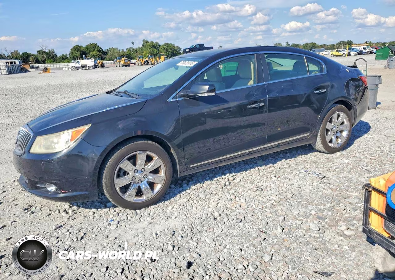 2013 Buick Lacrosse VIN:1G4GC5E30DF326854 - 1