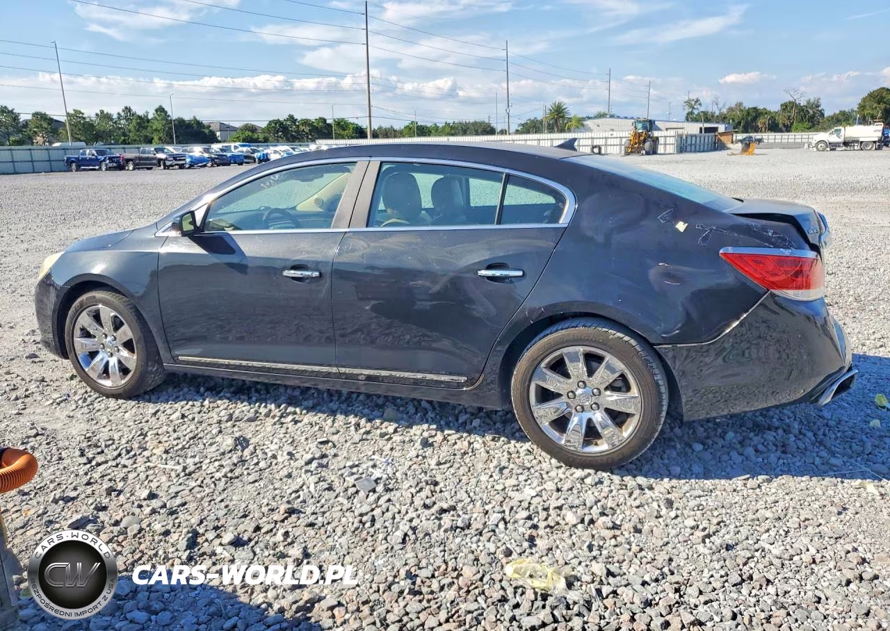 2013 Buick Lacrosse VIN:1G4GC5E30DF326854 - 2