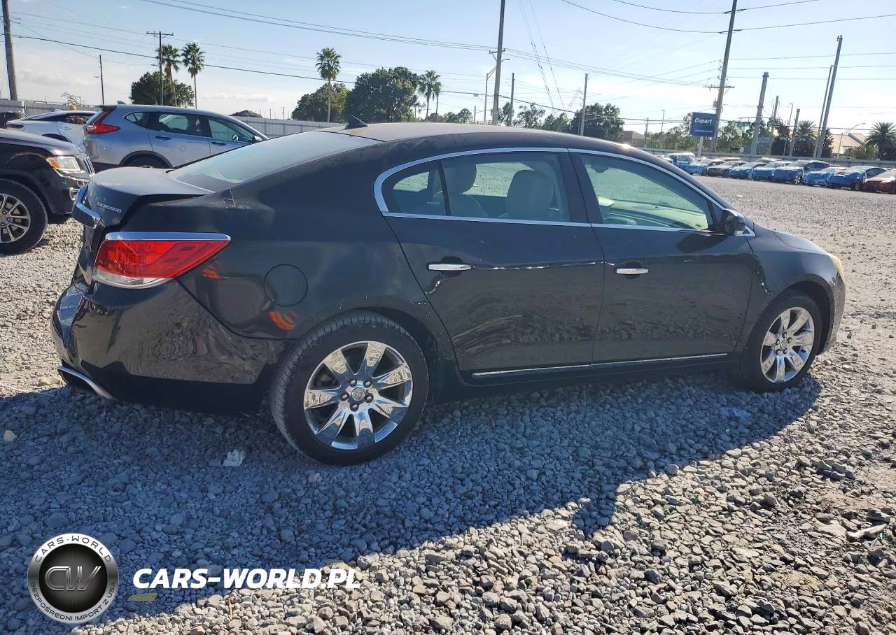 2013 Buick Lacrosse VIN:1G4GC5E30DF326854 - 3
