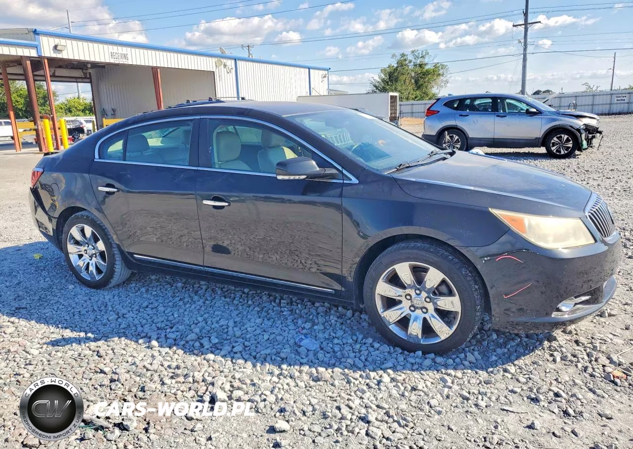 2013 Buick Lacrosse VIN:1G4GC5E30DF326854 - 4