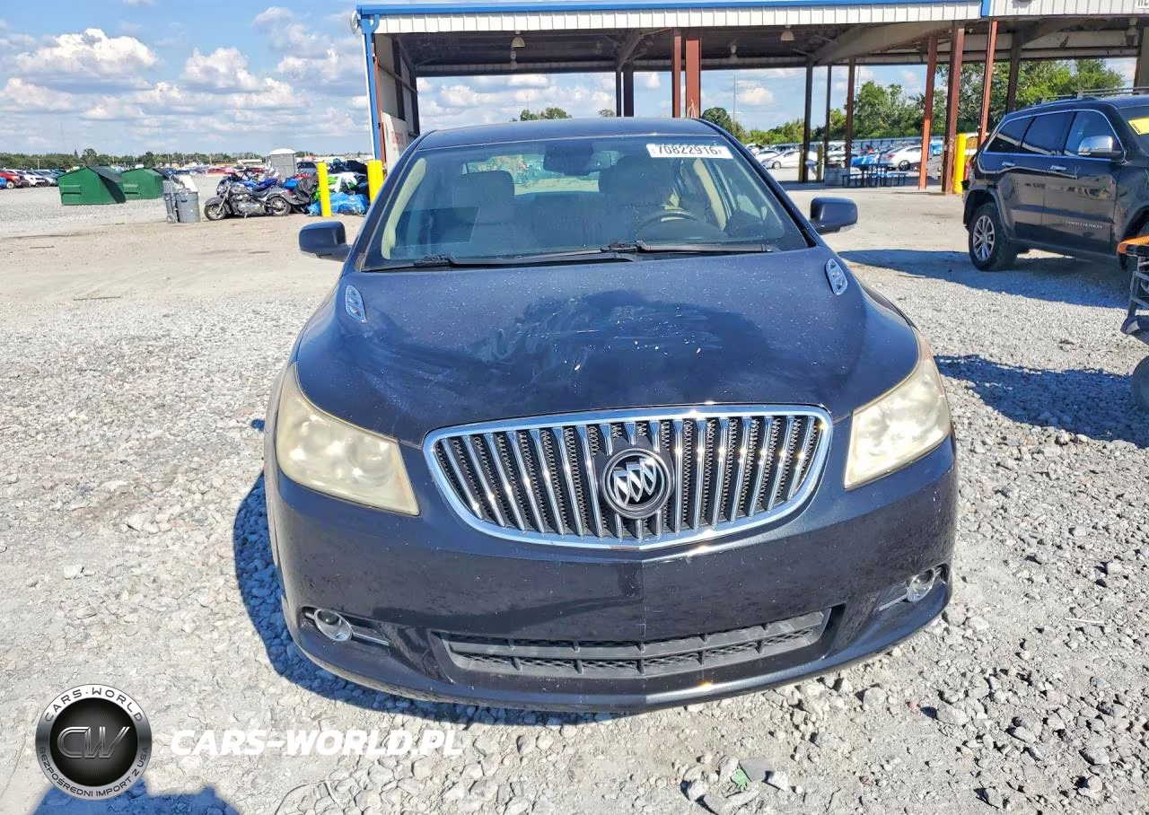 2013 Buick Lacrosse VIN:1G4GC5E30DF326854 - 5