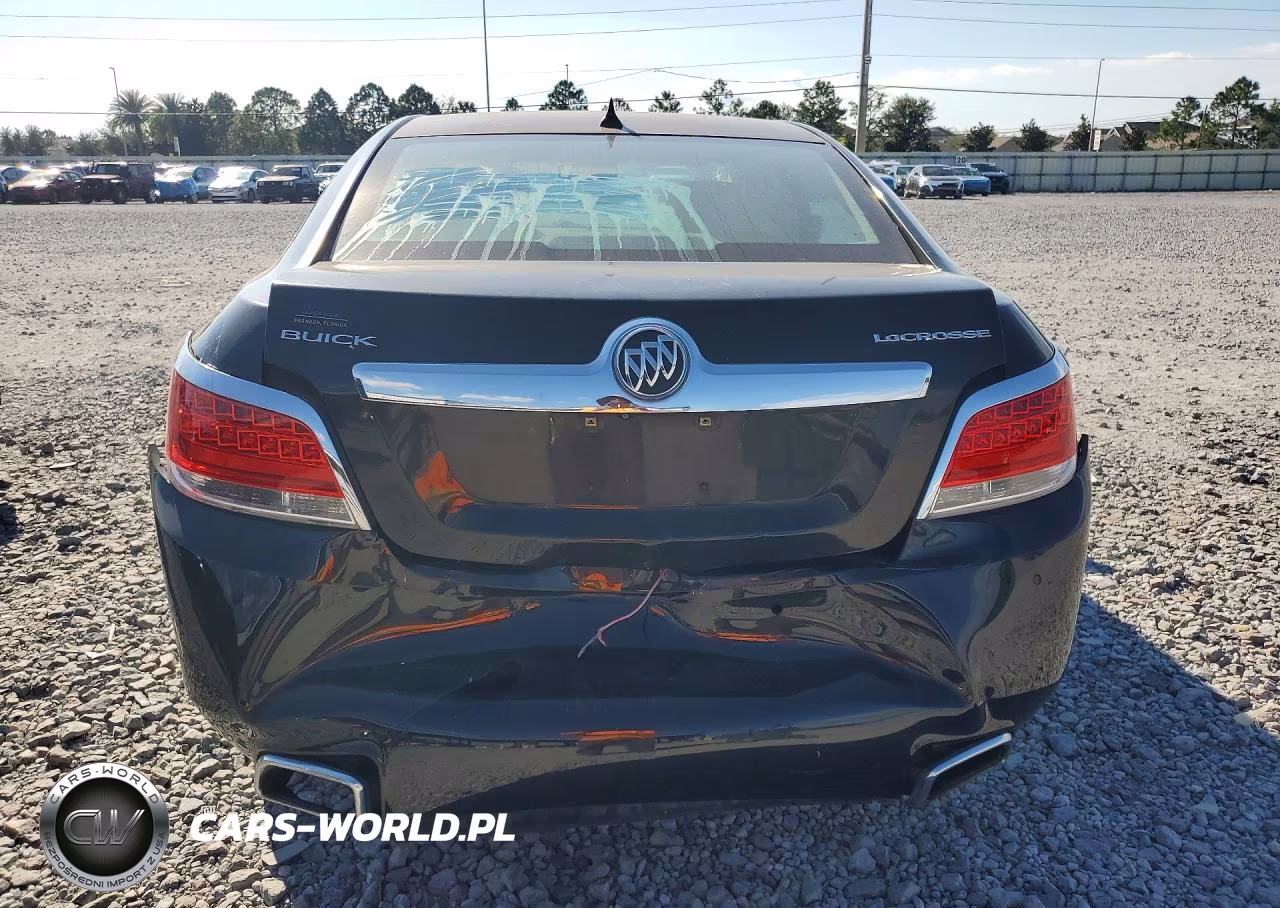 2013 Buick Lacrosse VIN:1G4GC5E30DF326854 - 6