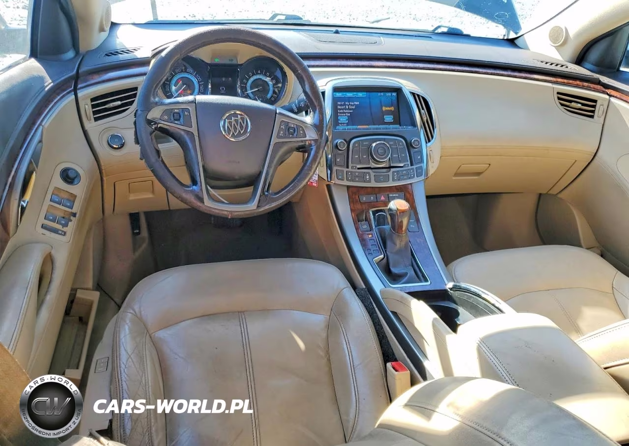 2013 Buick Lacrosse VIN:1G4GC5E30DF326854 - 8