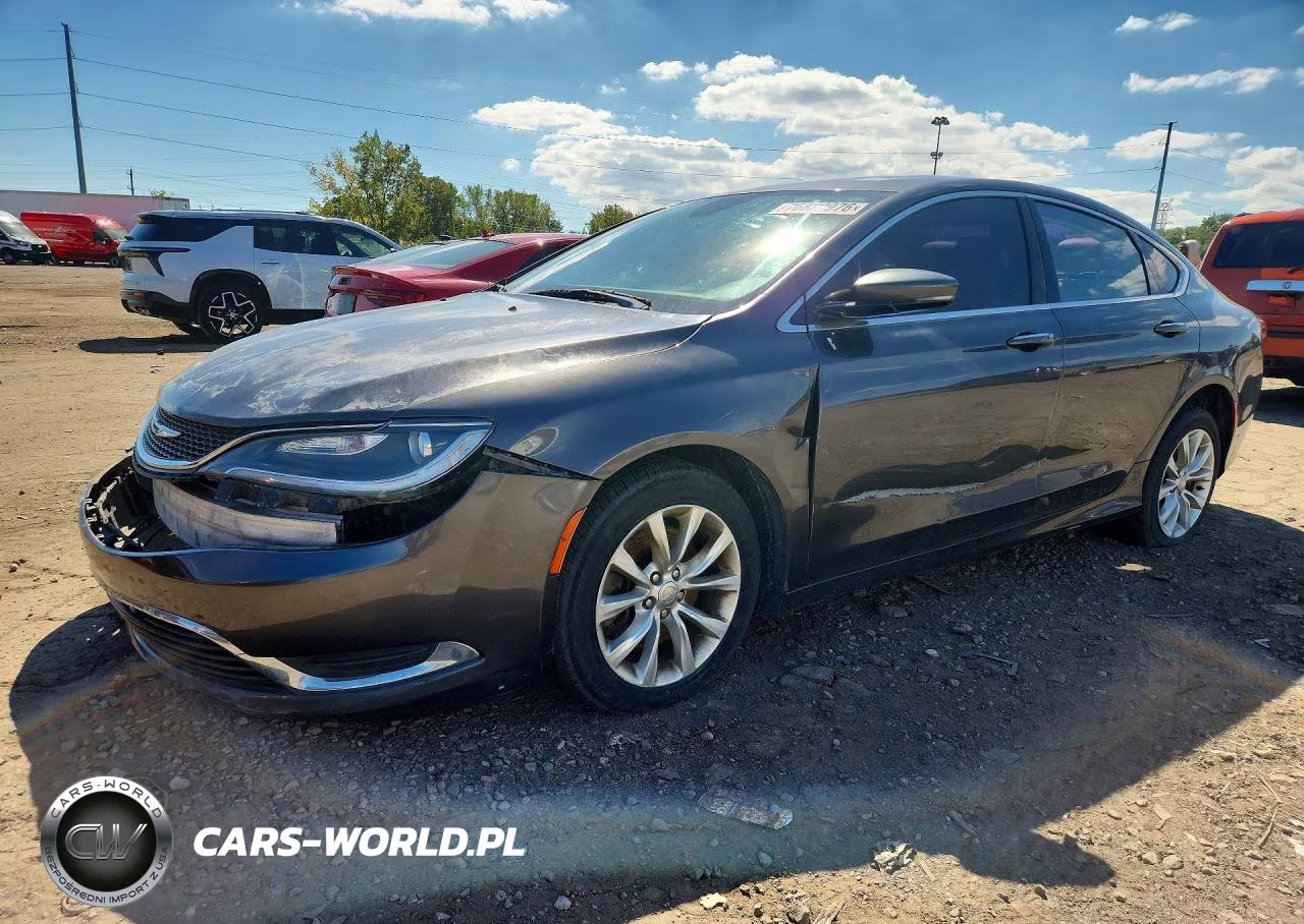 2015 Chrysler 200 C VIN:1C3CCCCG6FN524803 - 1