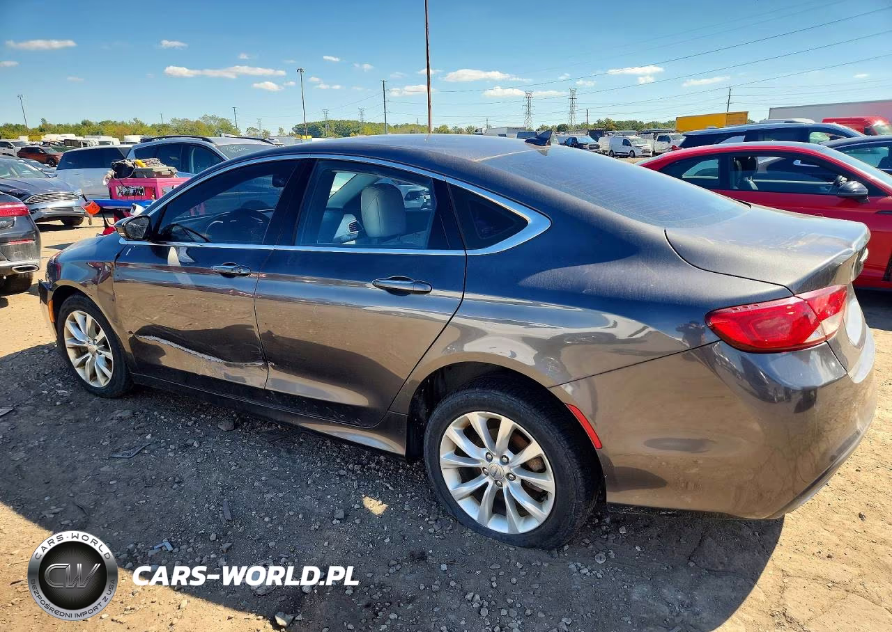 2015 Chrysler 200 C VIN:1C3CCCCG6FN524803 - 2