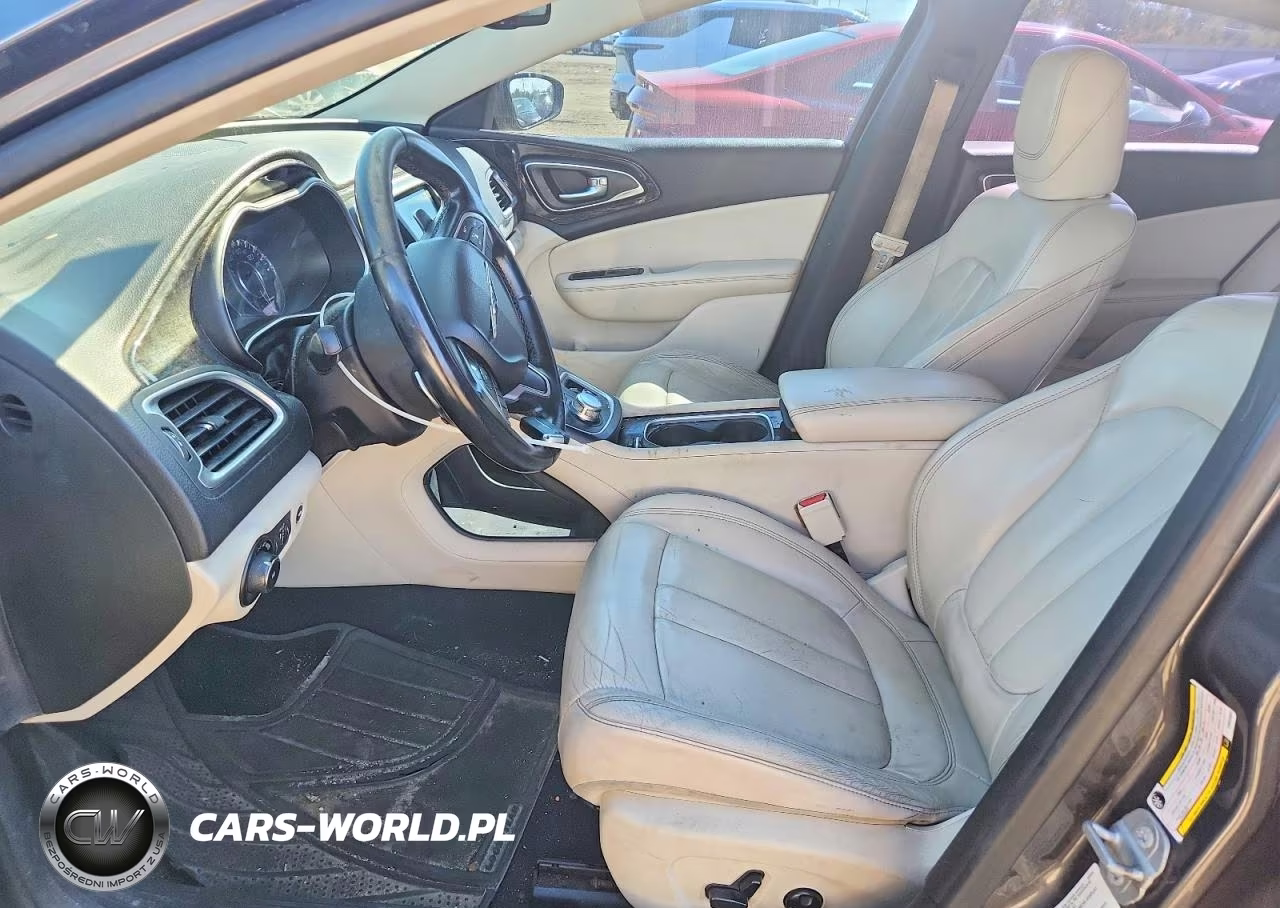 2015 Chrysler 200 C VIN:1C3CCCCG6FN524803 - 7