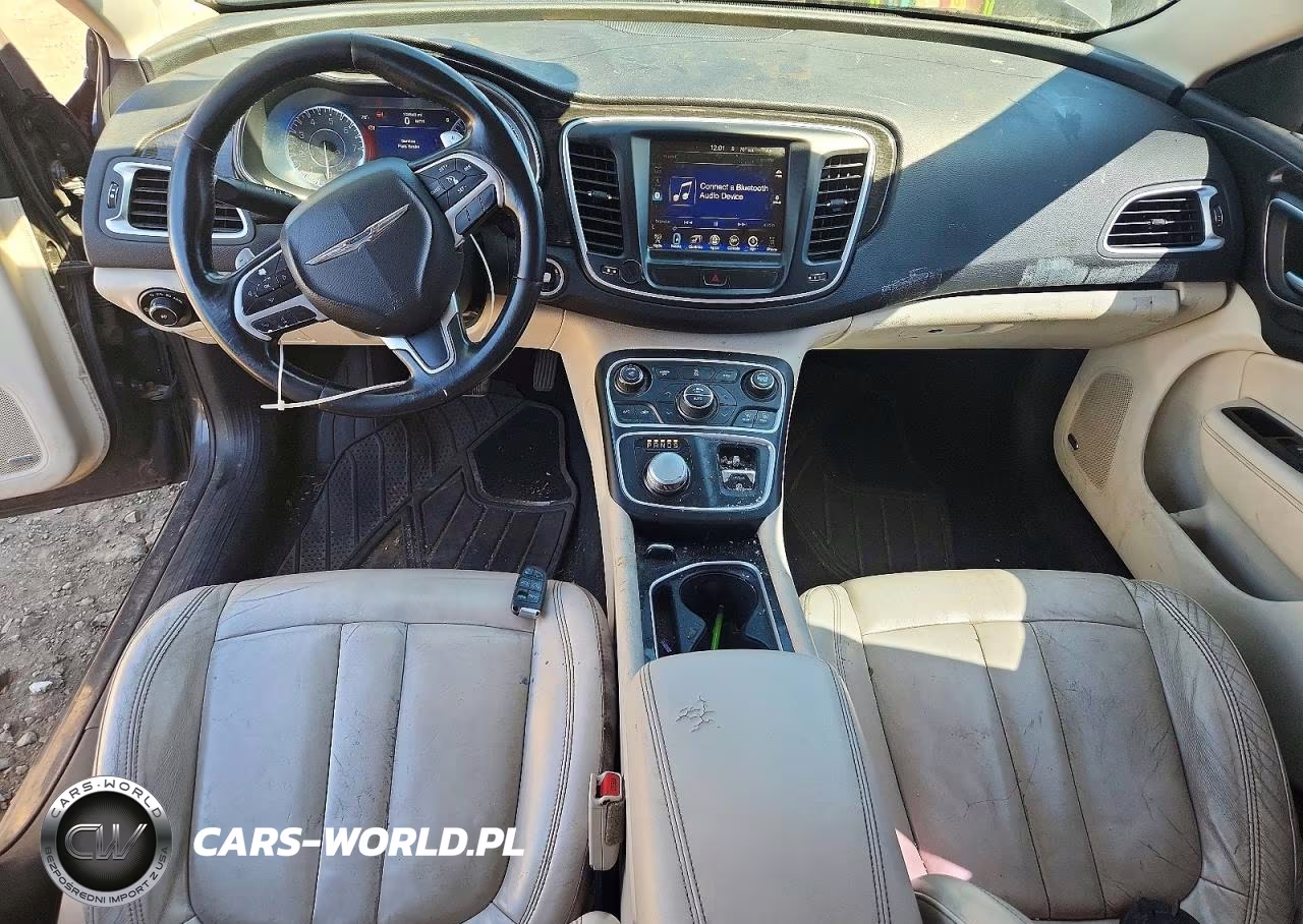 2015 Chrysler 200 C VIN:1C3CCCCG6FN524803 - 8