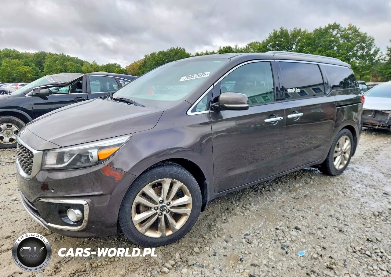 2015 Kia Sedona Sxl