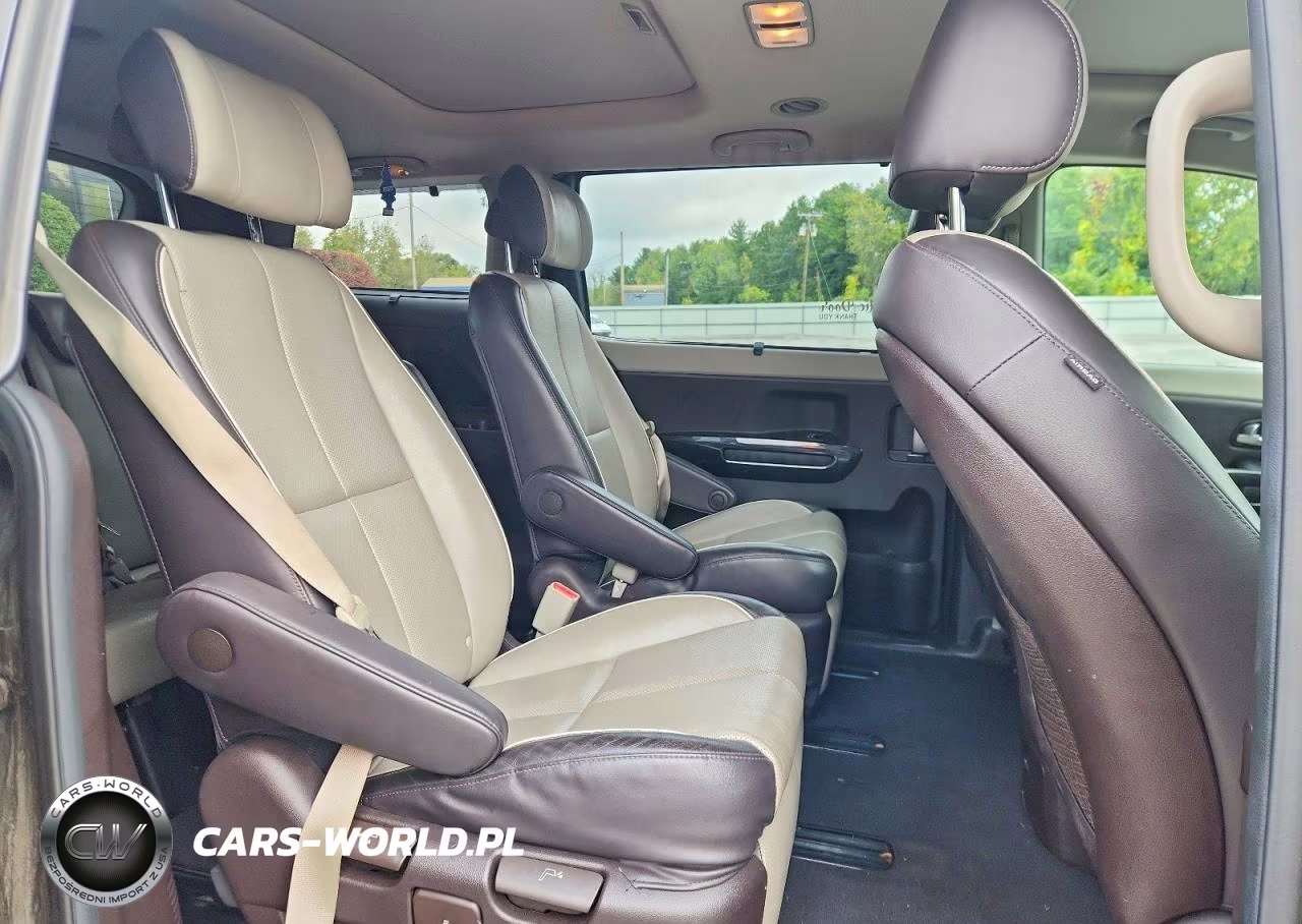 2015 Kia Sedona Sxl VIN:KNDME5C11F6039867 - 11
