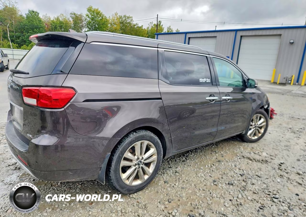 2015 Kia Sedona Sxl VIN:KNDME5C11F6039867 - 3