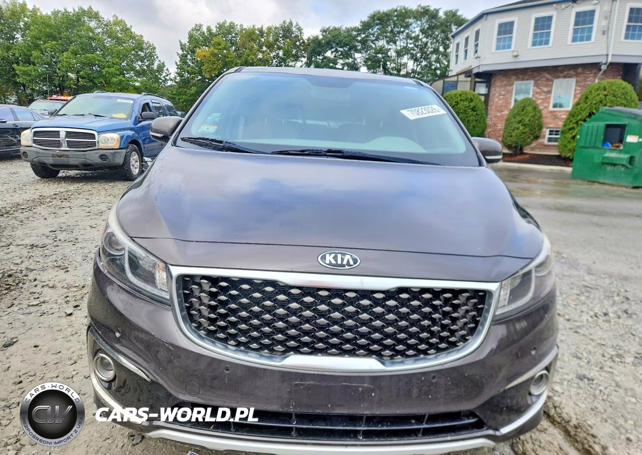 2015 Kia Sedona Sxl VIN:KNDME5C11F6039867 - 5