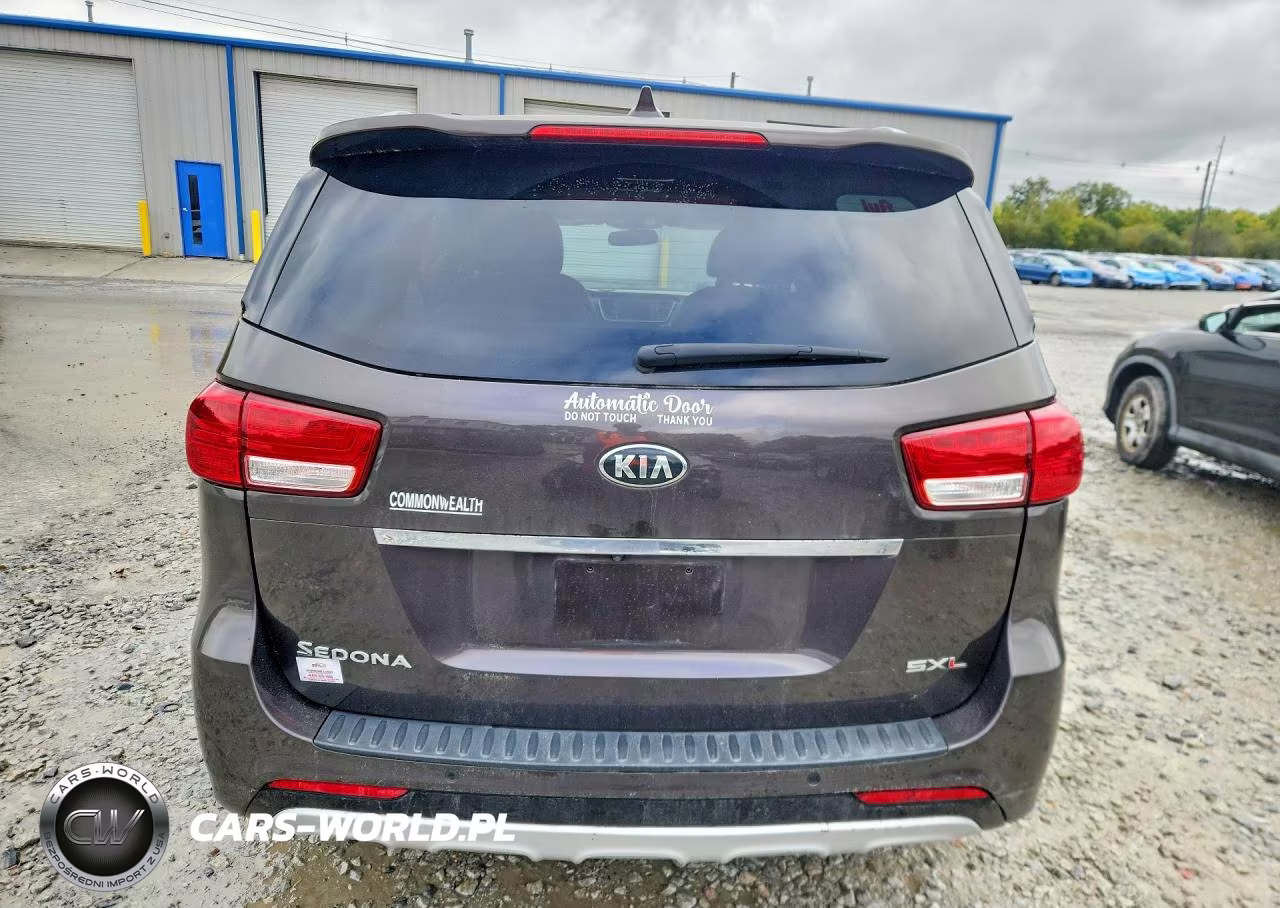 2015 Kia Sedona Sxl VIN:KNDME5C11F6039867 - 6