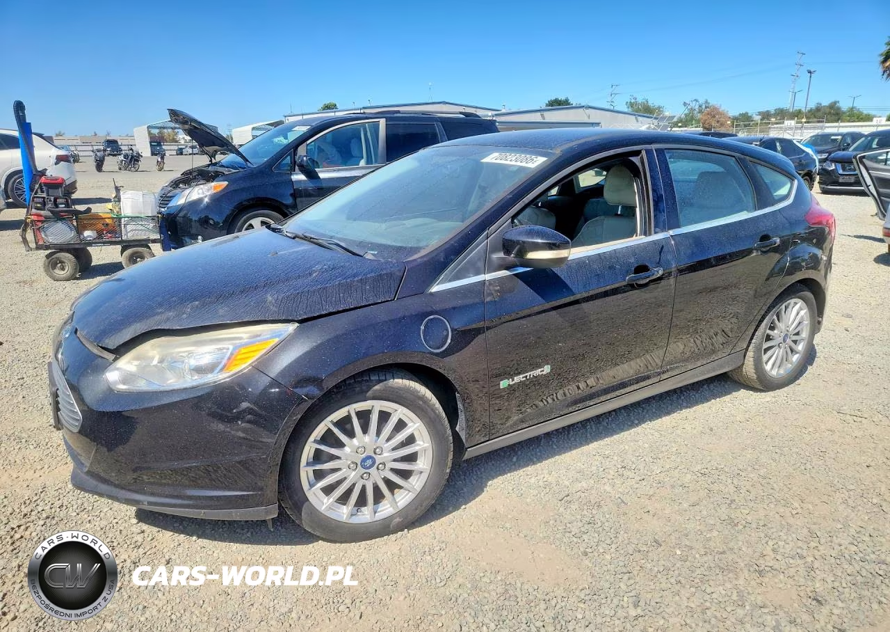 2013 Ford Focus Bev