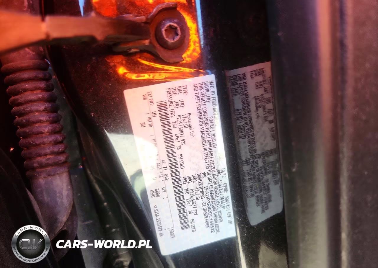 2013 Ford Focus Bev VIN:1FADP3R42DL159522 - 12