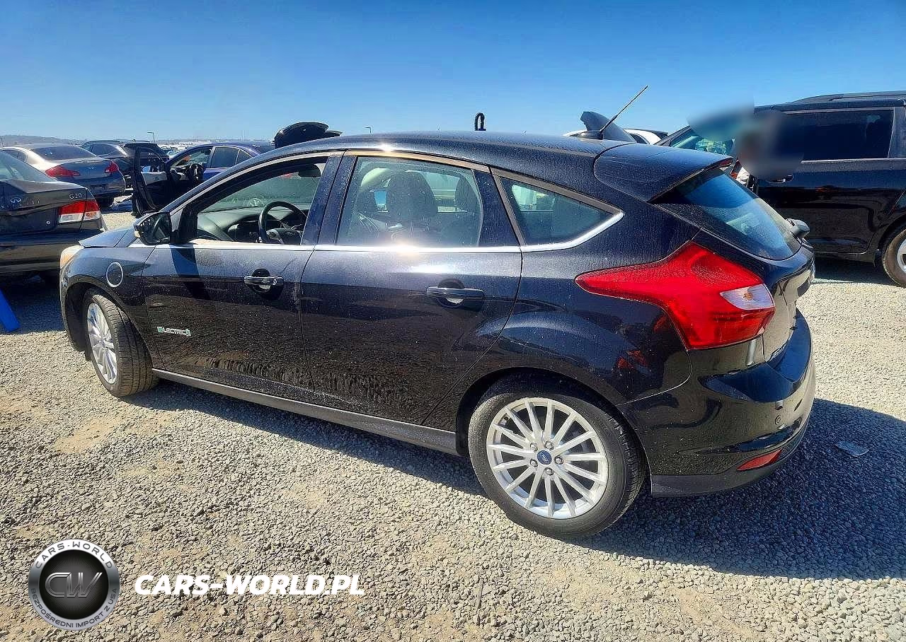 2013 Ford Focus Bev VIN:1FADP3R42DL159522 - 2