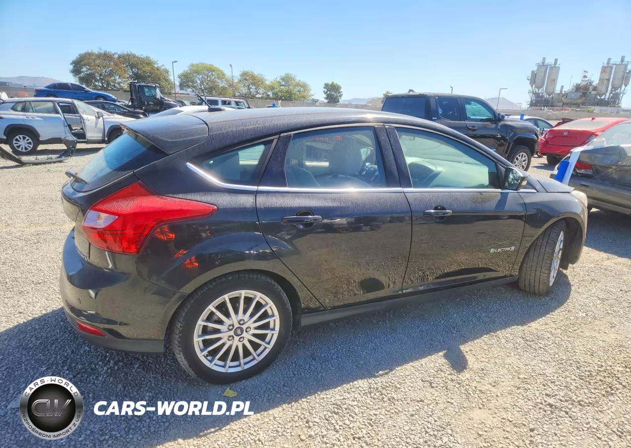 2013 Ford Focus Bev VIN:1FADP3R42DL159522 - 3