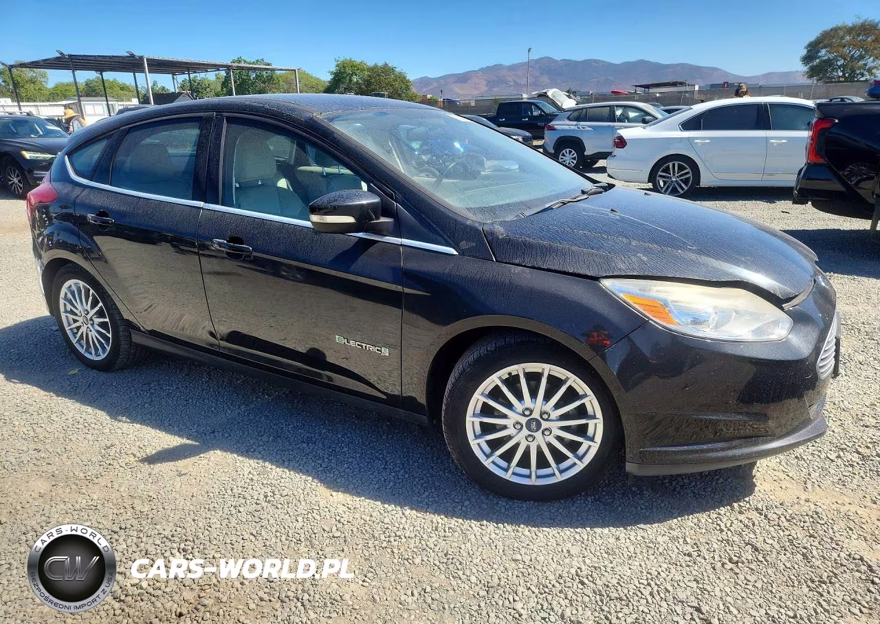 2013 Ford Focus Bev VIN:1FADP3R42DL159522 - 4