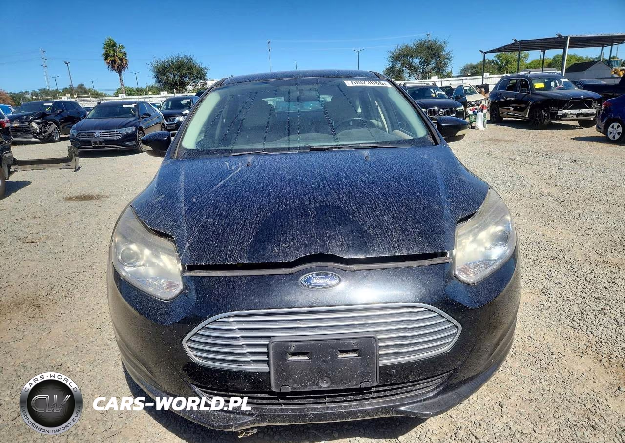 2013 Ford Focus Bev VIN:1FADP3R42DL159522 - 5