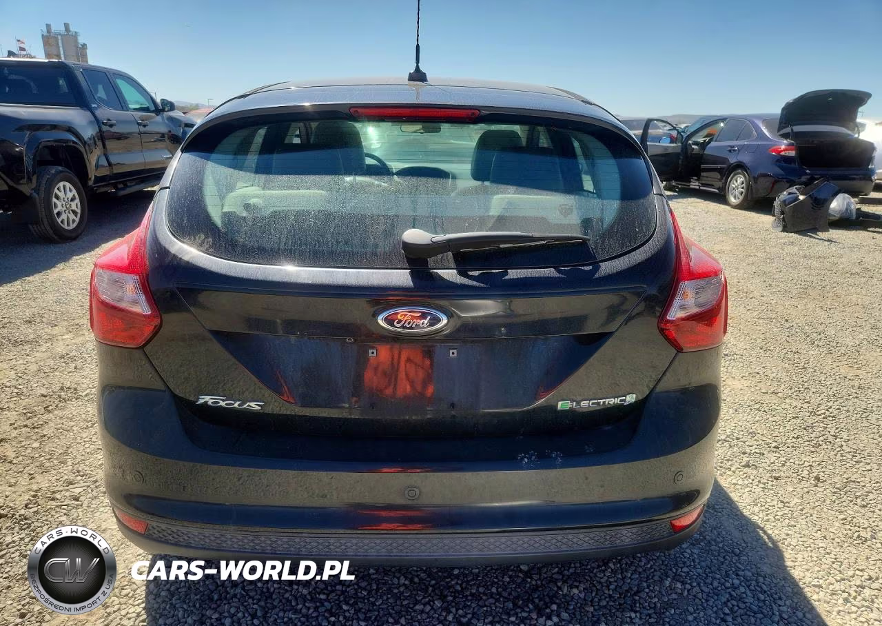 2013 Ford Focus Bev VIN:1FADP3R42DL159522 - 6