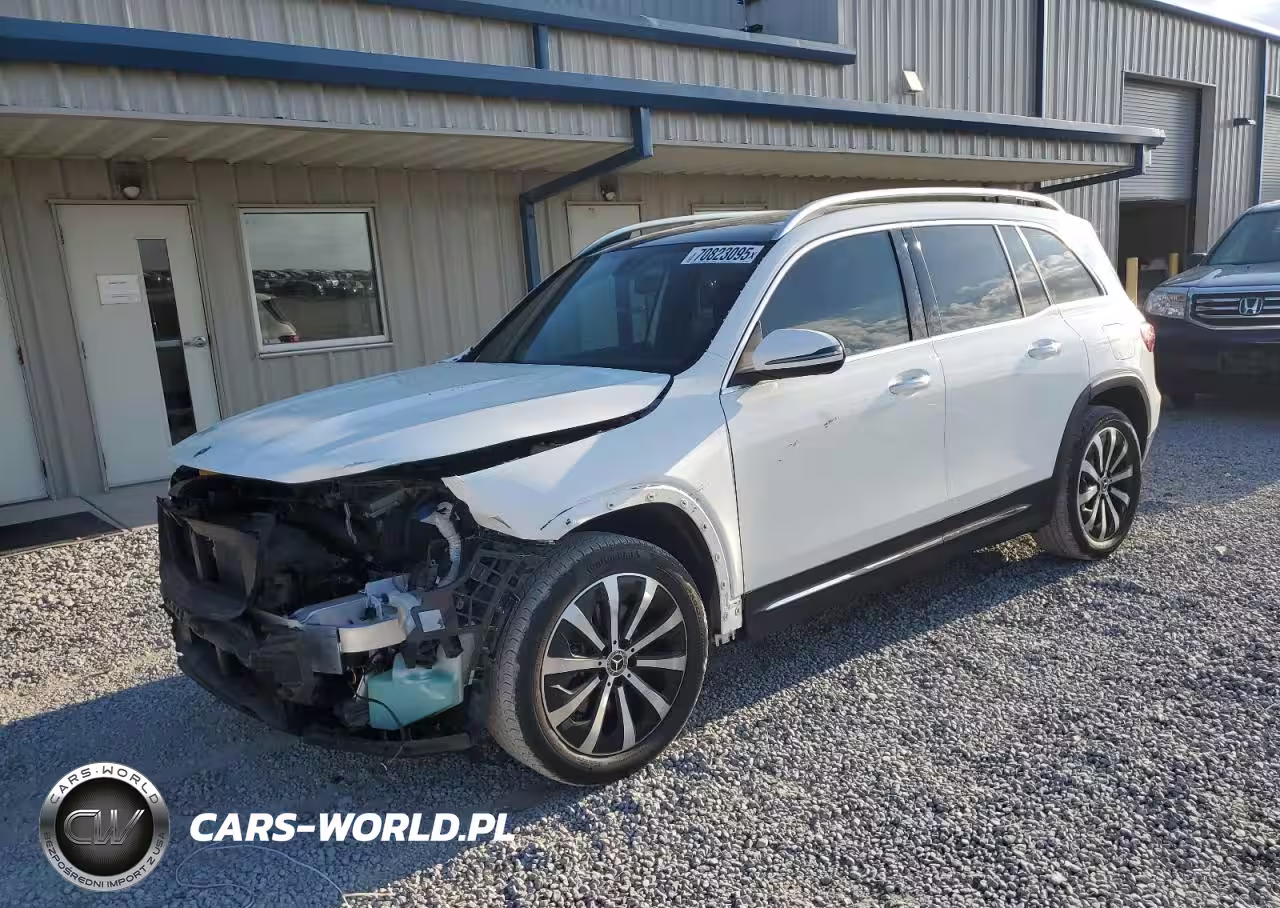 2022 Mercedes-Benz Glb 250