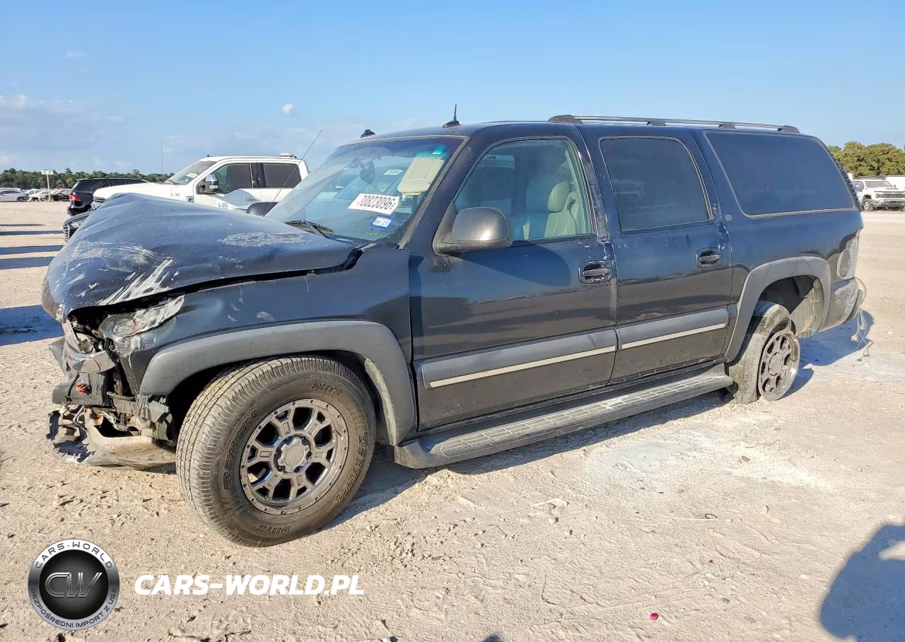 2003 Chevrolet Suburban C1500