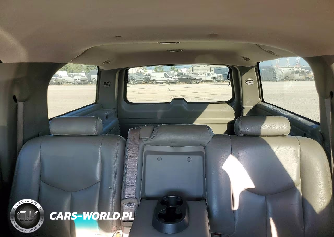 2003 Chevrolet Suburban C1500 VIN:3GNEC16ZX3G226482 - 10