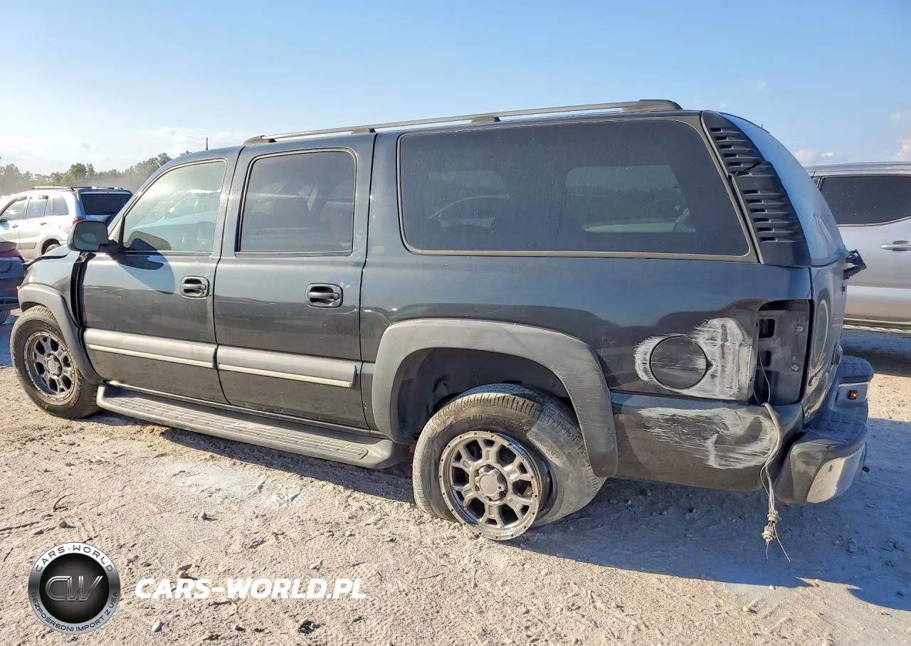 2003 Chevrolet Suburban C1500 VIN:3GNEC16ZX3G226482 - 2