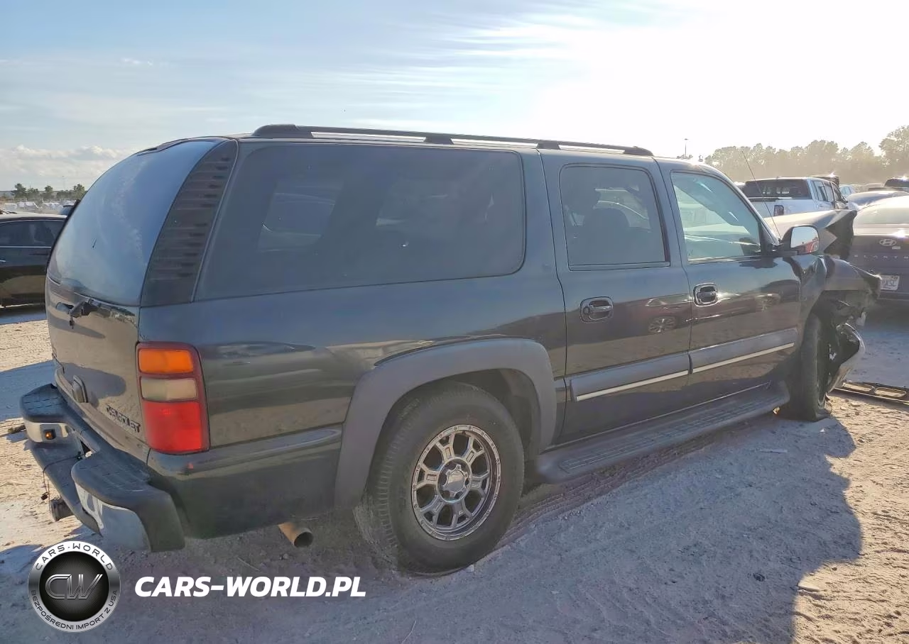 2003 Chevrolet Suburban C1500 VIN:3GNEC16ZX3G226482 - 3