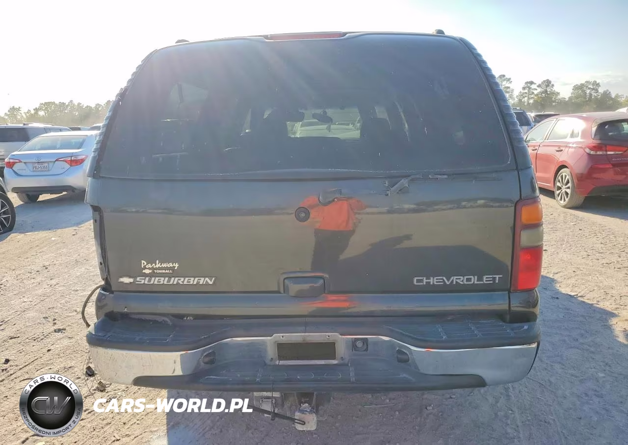 2003 Chevrolet Suburban C1500 VIN:3GNEC16ZX3G226482 - 6