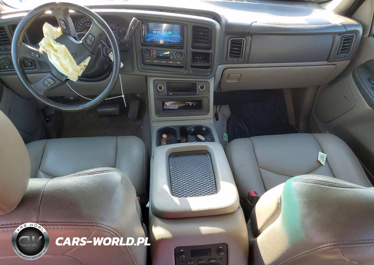 2003 Chevrolet Suburban C1500 VIN:3GNEC16ZX3G226482 - 8
