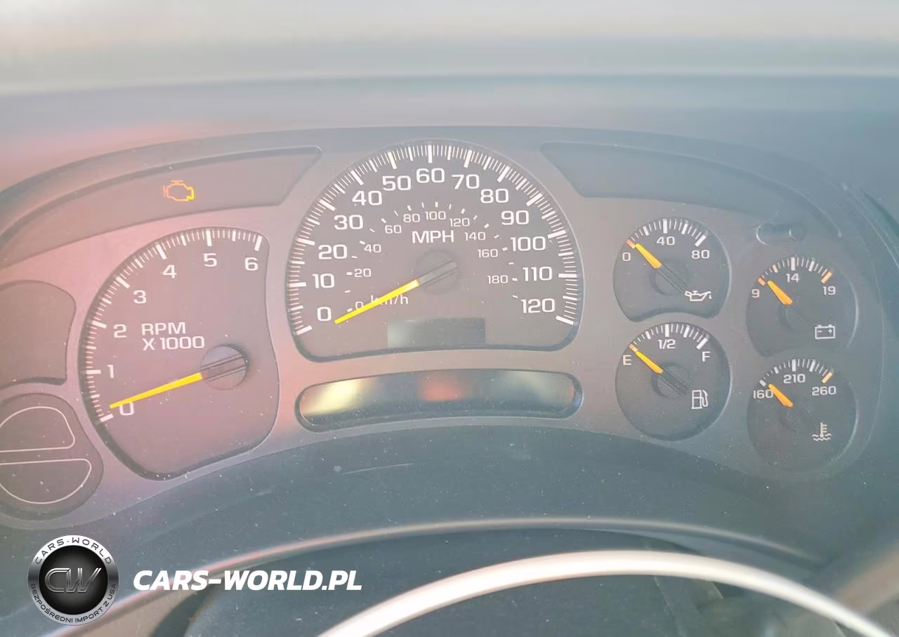 2003 Chevrolet Suburban C1500 VIN:3GNEC16ZX3G226482 - 9