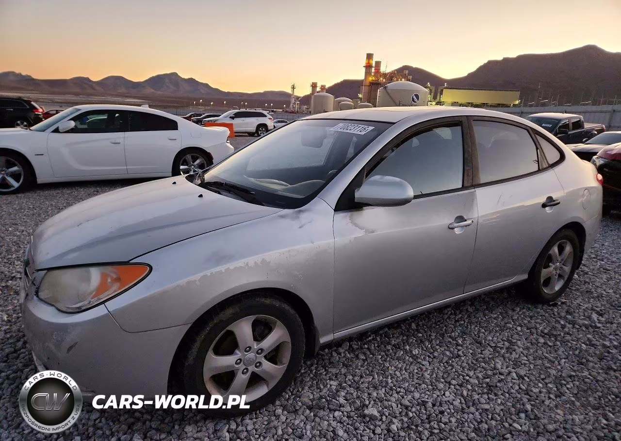 2008 Hyundai Elantra Gls