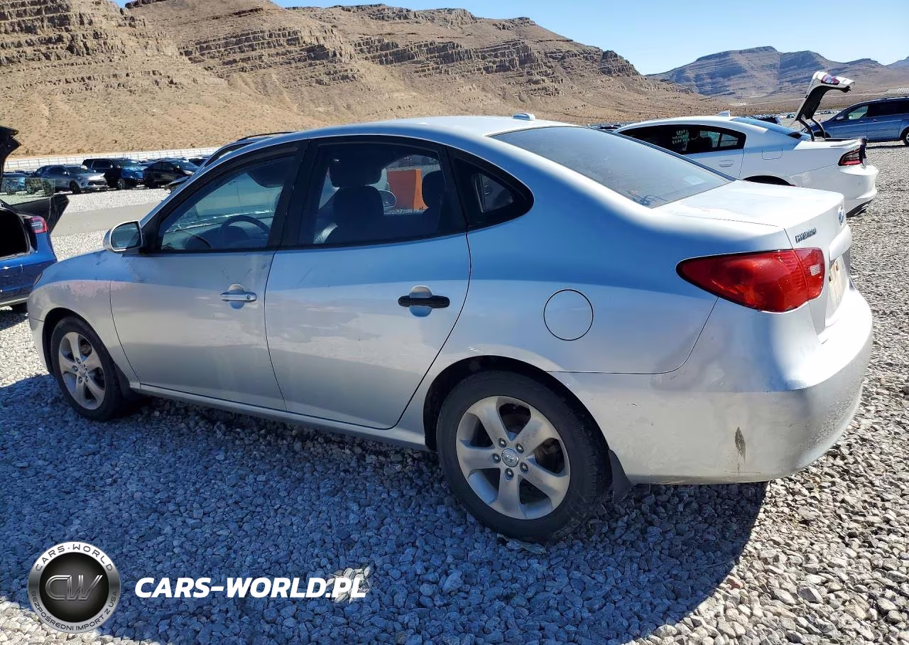 2008 Hyundai Elantra Gls VIN:KMHDU46D68U555137 - 2