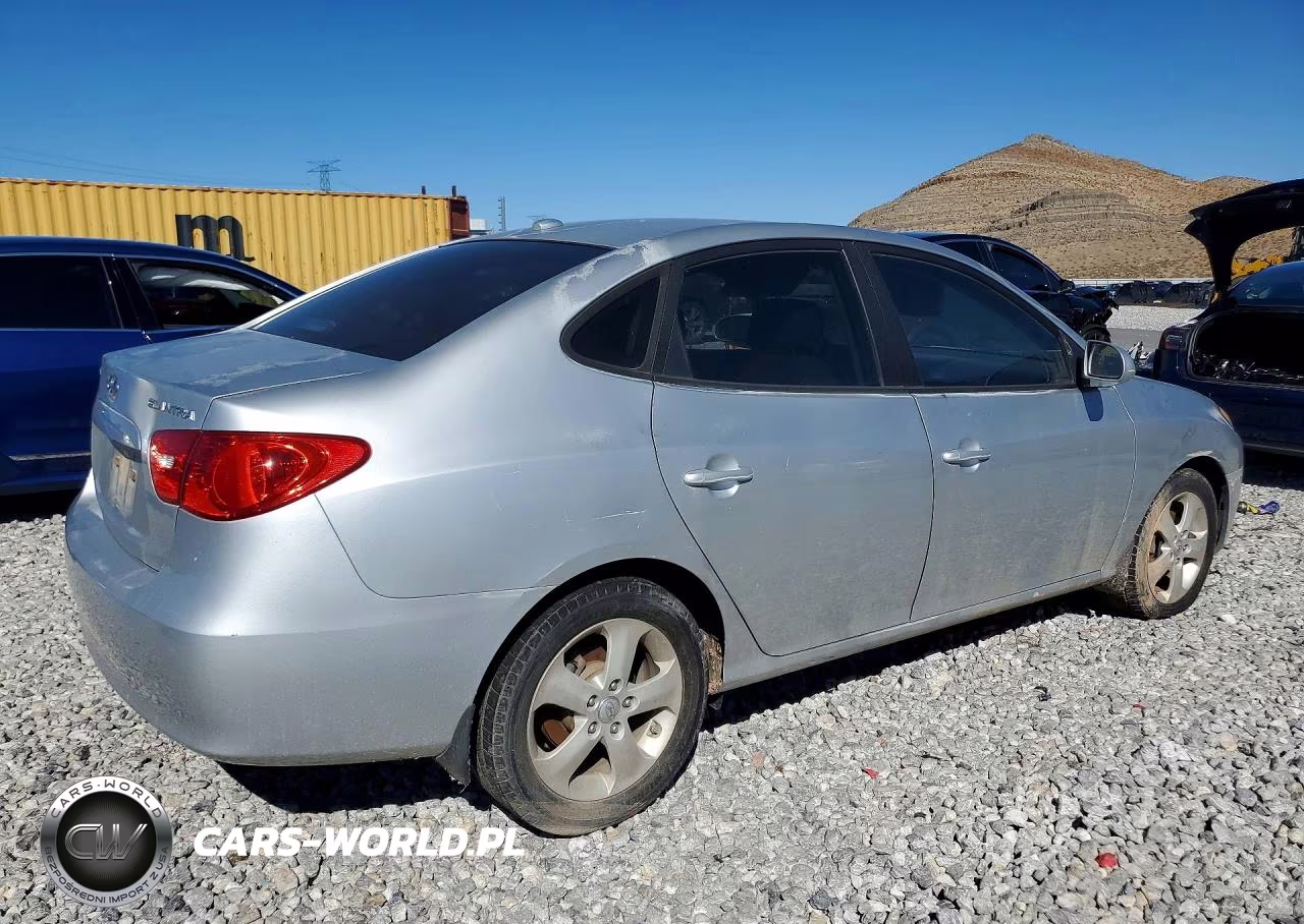 2008 Hyundai Elantra Gls VIN:KMHDU46D68U555137 - 3