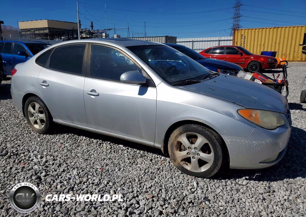 2008 Hyundai Elantra Gls VIN:KMHDU46D68U555137 - 4