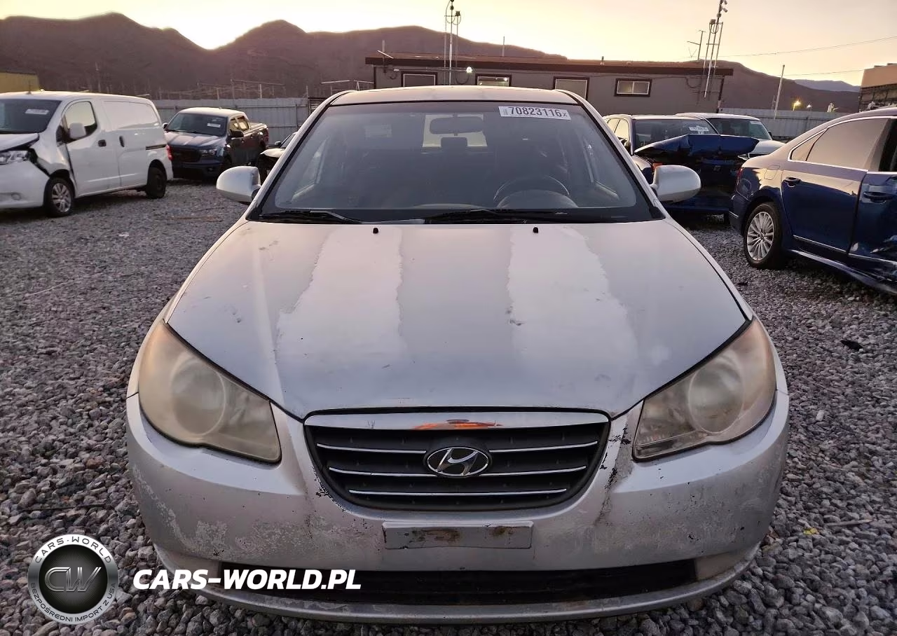 2008 Hyundai Elantra Gls VIN:KMHDU46D68U555137 - 5