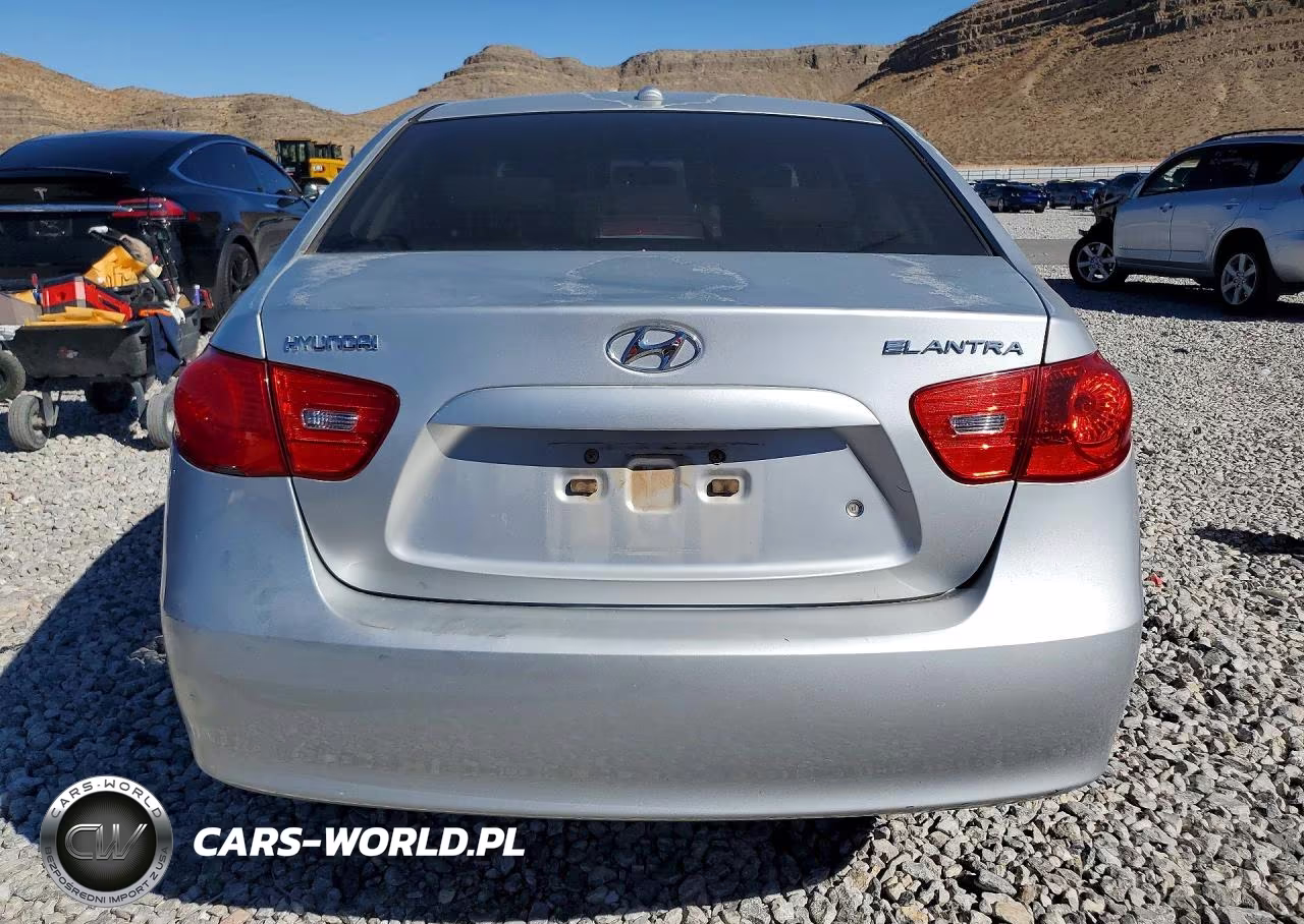 2008 Hyundai Elantra Gls VIN:KMHDU46D68U555137 - 6