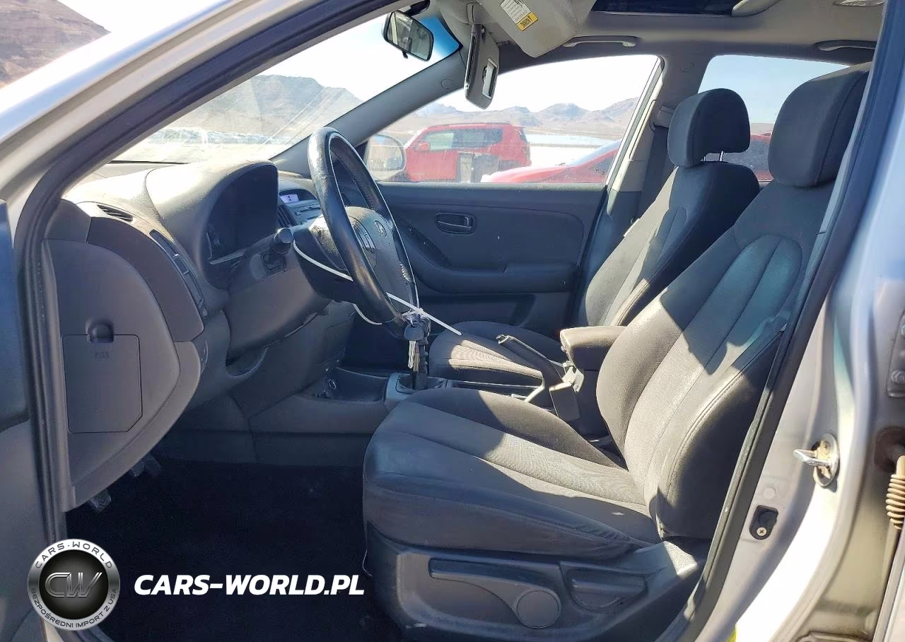 2008 Hyundai Elantra Gls VIN:KMHDU46D68U555137 - 7