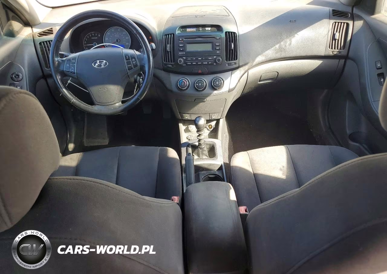 2008 Hyundai Elantra Gls VIN:KMHDU46D68U555137 - 8