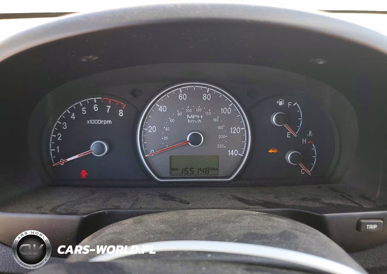 2008 Hyundai Elantra Gls VIN:KMHDU46D68U555137 - 9