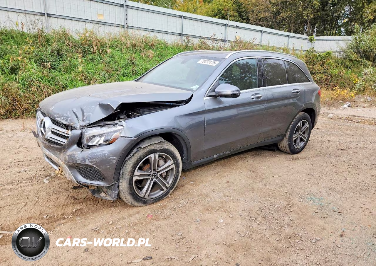 2018 Mercedes-Benz Glc 300 4Matic VIN:WDC0G4KB5JV111983 - 1