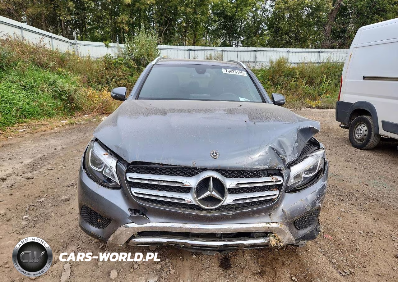 2018 Mercedes-Benz Glc 300 4Matic VIN:WDC0G4KB5JV111983 - 5