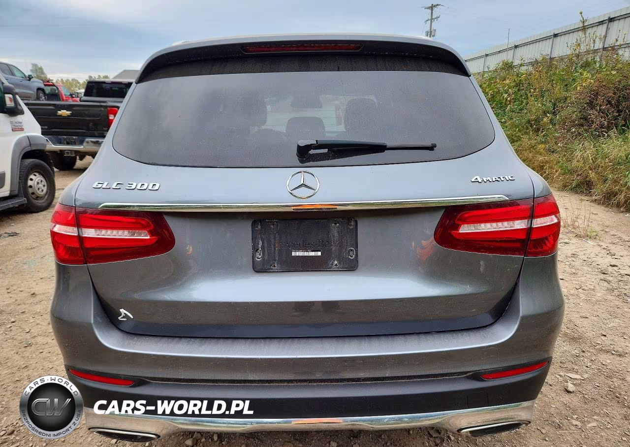 2018 Mercedes-Benz Glc 300 4Matic VIN:WDC0G4KB5JV111983 - 6