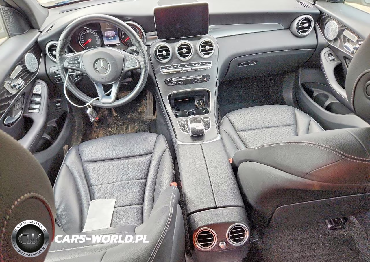 2018 Mercedes-Benz Glc 300 4Matic VIN:WDC0G4KB5JV111983 - 8