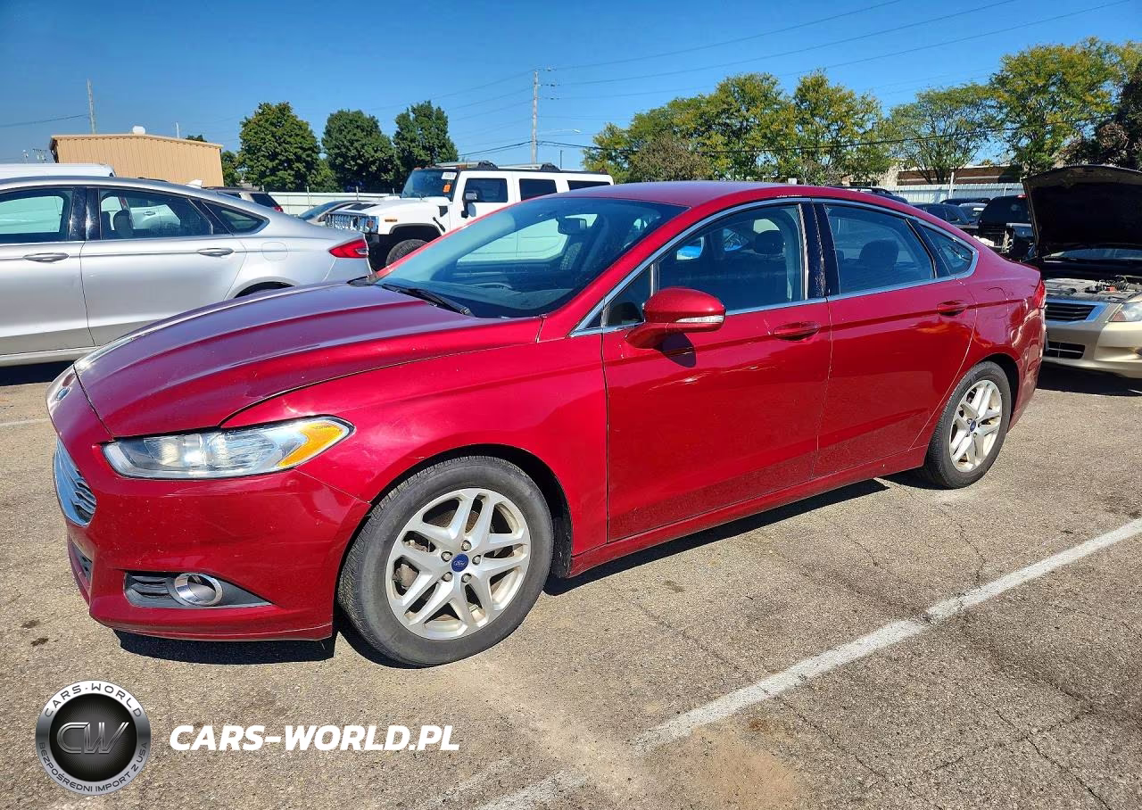 2015 FORD FUSION SE – zdjęcie 1 z 12