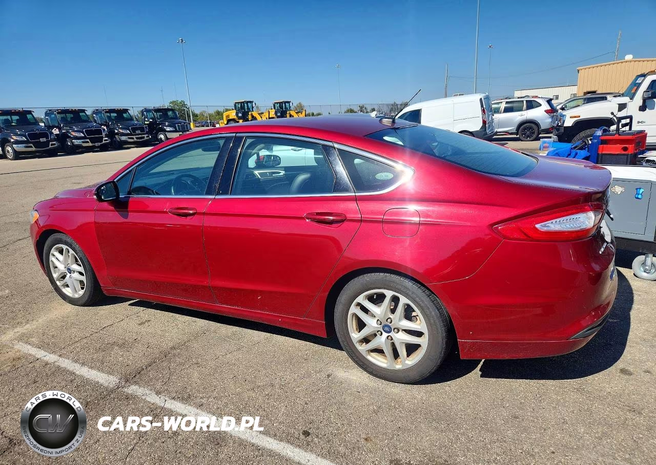 2015 FORD FUSION SE VIN:1FA6P0HD3F5108837 - 2