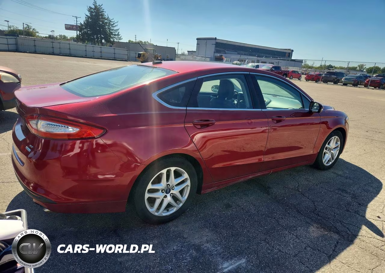 2015 FORD FUSION SE VIN:1FA6P0HD3F5108837 - 3