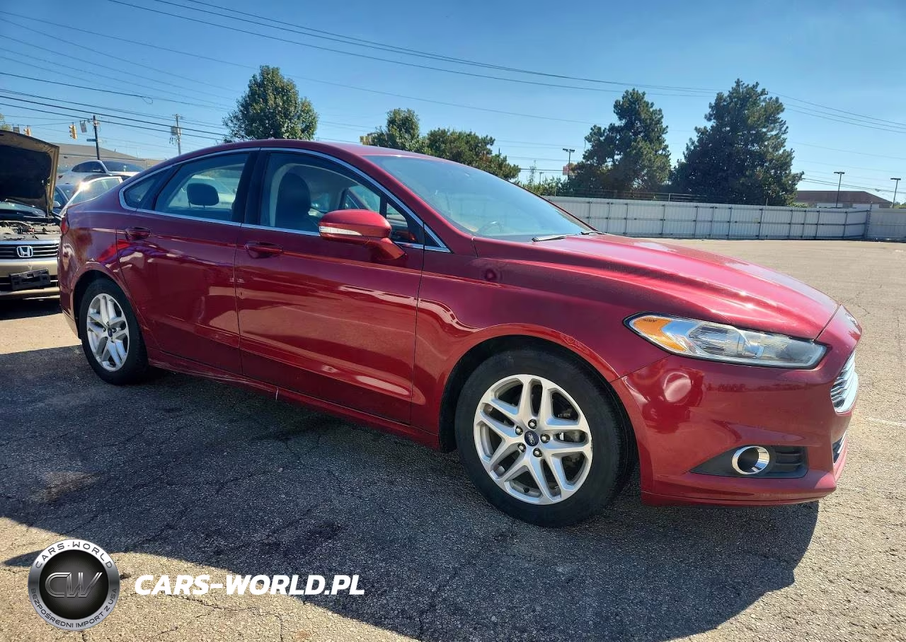 2015 FORD FUSION SE VIN:1FA6P0HD3F5108837 - 4
