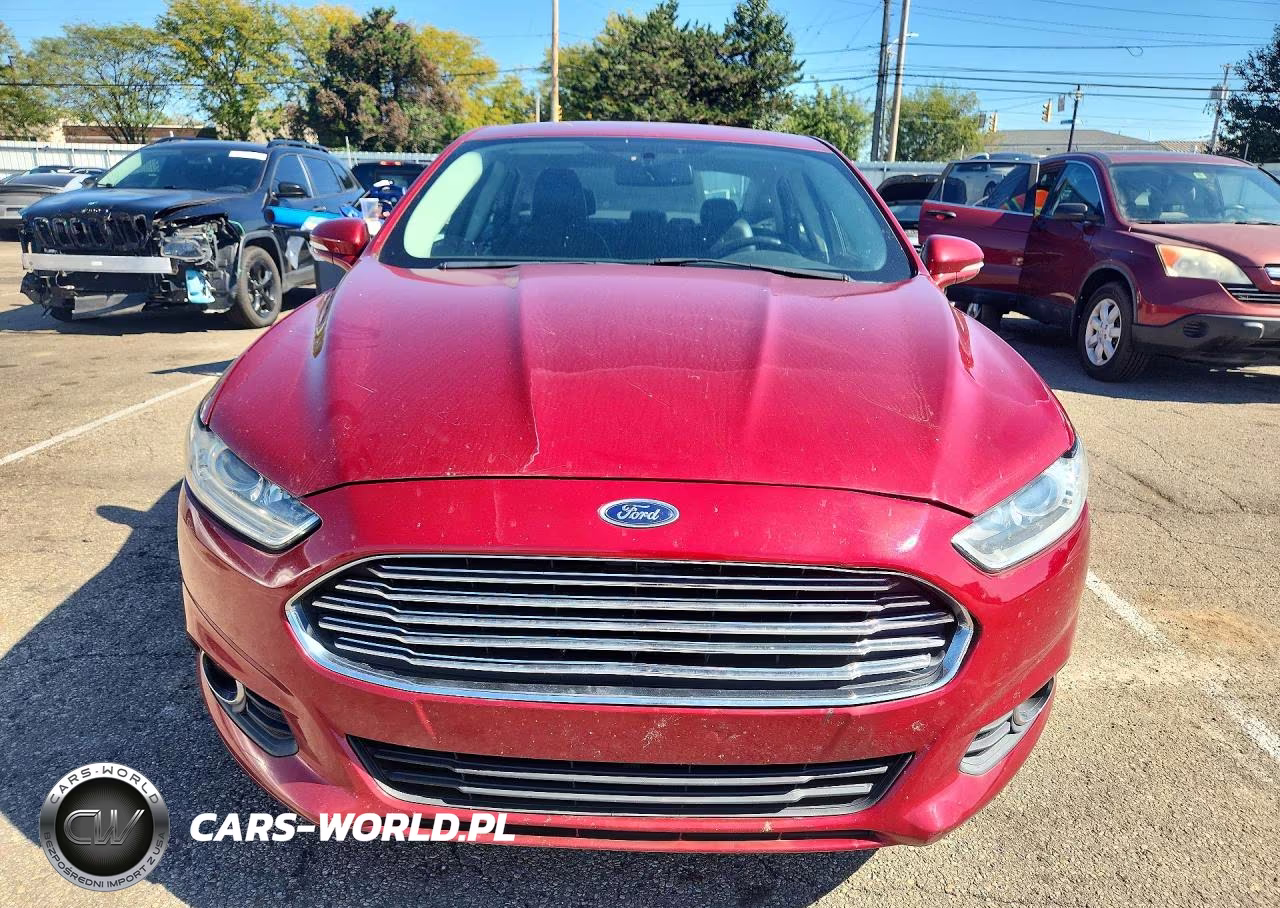 2015 FORD FUSION SE VIN:1FA6P0HD3F5108837 - 5