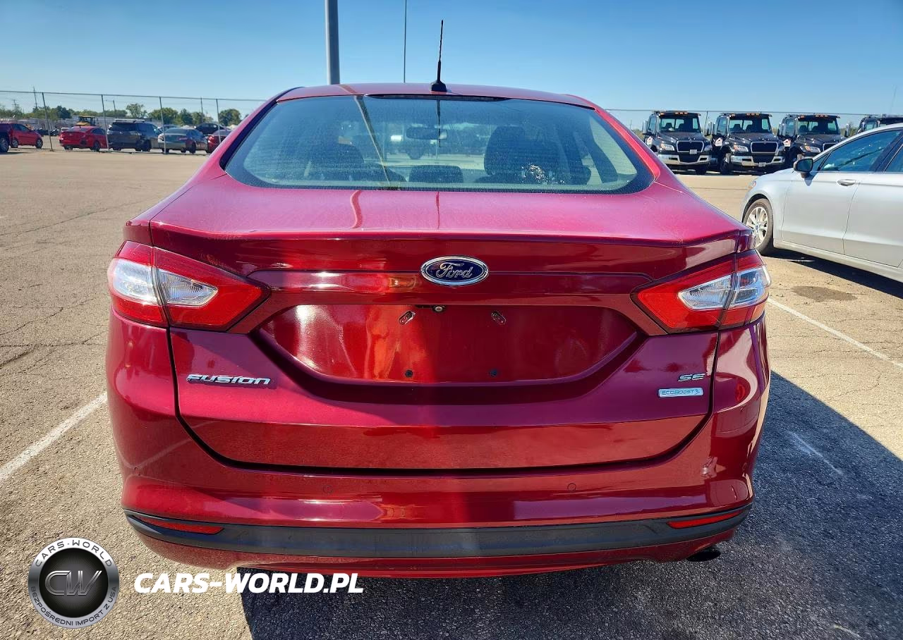 2015 FORD FUSION SE VIN:1FA6P0HD3F5108837 - 6